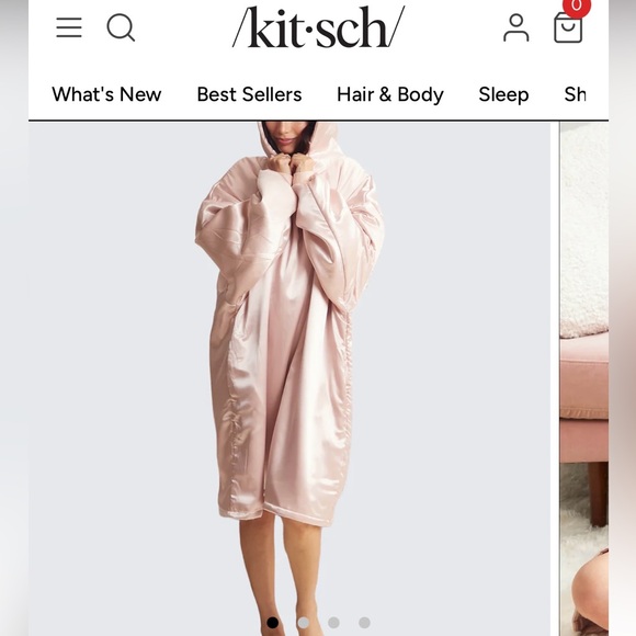 Kitsch Other - Kitsch Glazey in Blush NWT